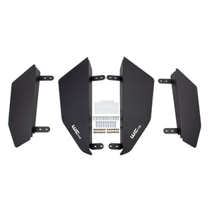 Wehrli WCF102028-FTB 2019+ fits Honda Talon 1000X 4 Seat Lower Door Kit - Fine T