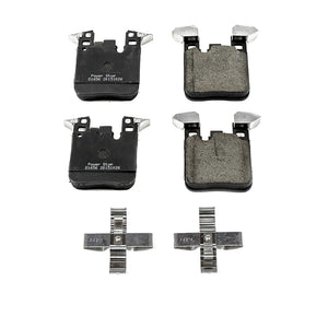 PowerStop 17 1656 fits BMW 228i Rear Z17 Evolution Ceramic Brake Pads w/Hardware