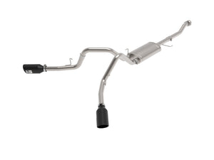 AFE 49-33126-B  3in 304 SS Cat-Back Exhaust 2021 fits Ford F-150 V6 2.7L/3.5L (