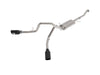 AFE 49-33126-B  3in 304 SS Cat-Back Exhaust 2021 fits Ford F-150 V6 2.7L/3.5L (