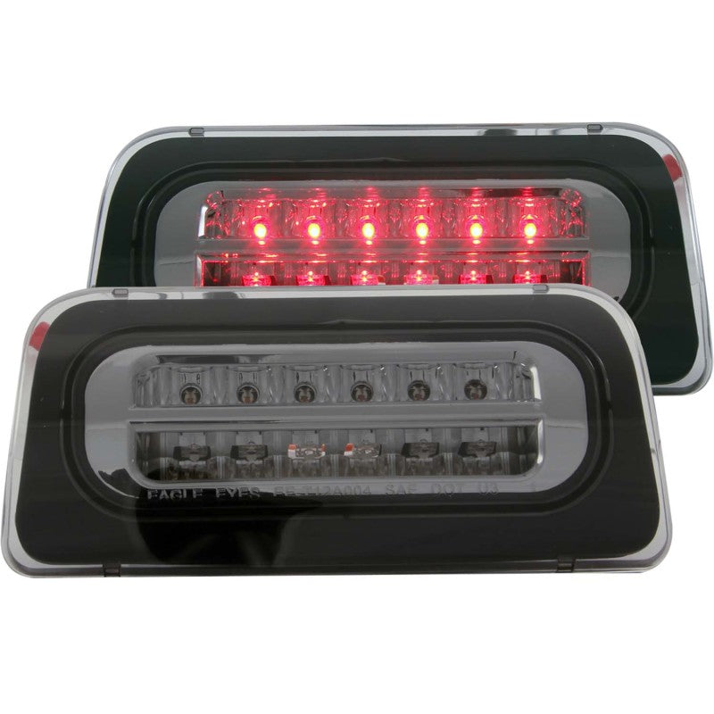 ANZO 531043 1905 fits Chevrolet 95-20 S-10 LED 3rd Brake Light Smoke