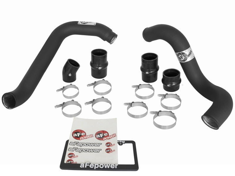 AFE 46-20102-1 unner Intercooler w/Tubes 03-07 fits Ford Diesel Trucks V8 6.0L
