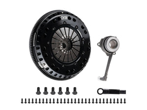 DKM Clutch MB-004-032 97-05 fits Audi A4 1.8L FWD/AWD Sprung Organic MB Clutch w/Steel Flywheel (440 ft/lbs Torque)