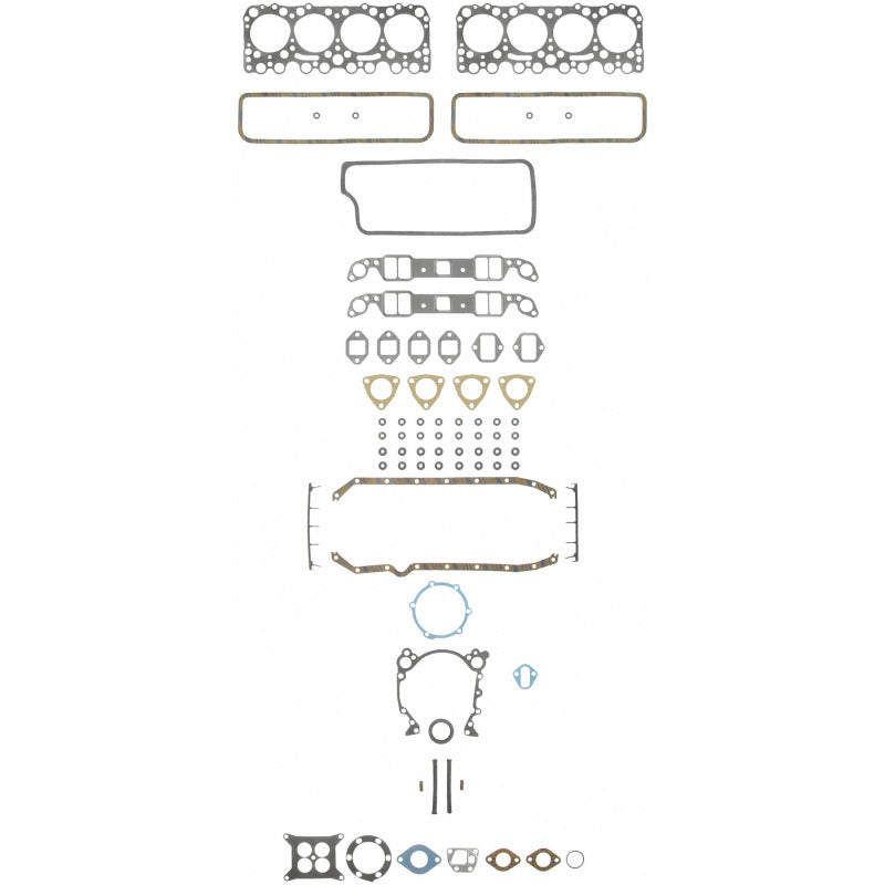 Fel-Pro FS7725S2 FS 7725 S-2 Engine Gasket Set