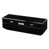 Tradesman 79436WB Aluminum Flush Mount Truck Tool Box Full/Wide (36in.) - Black