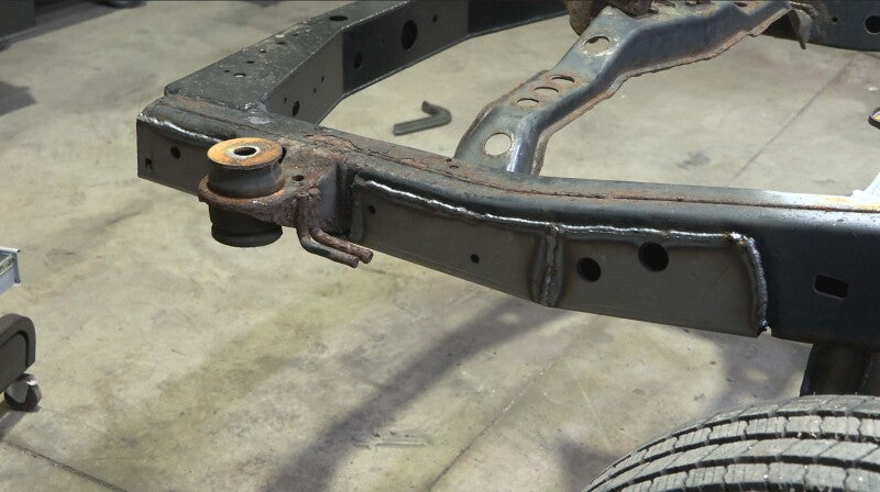 RustBuster RB8419R Rust Buster 2003-2009 fits Toyota 4Runner Rear Frame Repair Kit - Right