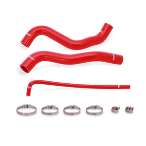 Mishimoto MMHOSE-CSS-12RD 12-15 fits Chevy Camaro SS Red Silicone Radiator Coolant Hoses
