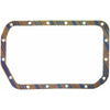 Fel-Pro OS21564C OS 21564 C Engine Oil Pan Gasket Set Blue Stripe cork-rubber