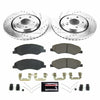 PowerStop K7670 fits Honda 18-19 Odyssey Front Z23 Evolution Sport Brake Kit