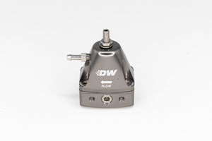 DeatschWerks 6-1001-FRT DWR1000iL In-Line Adjustable Fuel Pressure Regulator -