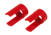Prothane 22-302 85-92 fits VW Golf / Jetta II Rear Axle Inserts - Red