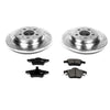 PowerStop K5196 fits Volvo 01-09 S60 Rear Z23 Evolution Sport Brake Kit