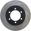 Stoptech 127.44127R Slotted & Drilled Sport Brake Rotor