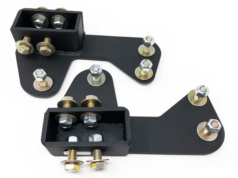 Tuff Country 20872 81-96 fits Ford F-150 4wd 2in Drop Radius Arm Brackets Pair
