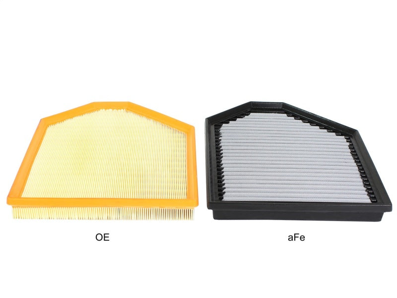 AFE 31-10257 FLOW OEM Replacement Air Filter PRO DRY S 11-16 fits BMW X3 xDrive