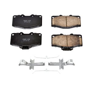 PowerStop fits Toyota 4Runner Front Z17 Evolution Ceramic Brake Pads w/Hardware