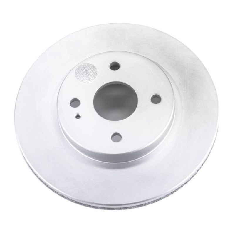 PowerStop JBR1561EVC fits Mazda 2 Front Evolution Geo 11-14met Coated Rotor