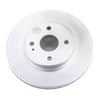 PowerStop JBR1561EVC fits Mazda 2 Front Evolution Geo 11-14met Coated Rotor