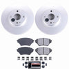 Power Stop 01-05 Mazda Miata Front Z23 Coated Brake Kit