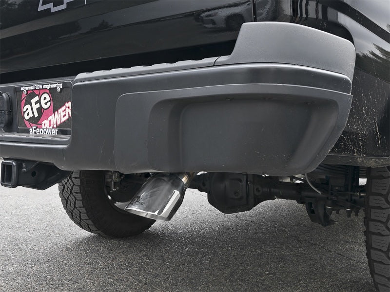 AFE 49-44099-P orce-Xp Hi-Tuck 3in. 409 SS C/B Exhaust 15-18 fits GM Colorado L