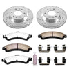 PowerStop K2057-36 04-05 fits Buick Rainier Front Z36 Truck & Tow Brake Kit