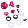 Racequip 205661 Silver Hardware Pivot Kit for Face Shield Fits PRO & VESTA Model Helmets