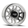Dirty Life 9310S-4799M 9310s fits Canyon Sport SXS 14x7 / BLANK BP / 13mm Offset / 106.25mm Hub Machined Wheel