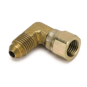 AutoMeter 3274 Autometer -4AN Elbow Fitting - 90 Deg w/ Swivel Nut