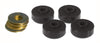 Prothane 7-1020-BL fits Chevy 84-96 Corvette Rear Spring Cushions - Black