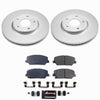 Power Stop 13-15 Hyundai Veloster Front Z23 Coated Brake Kit