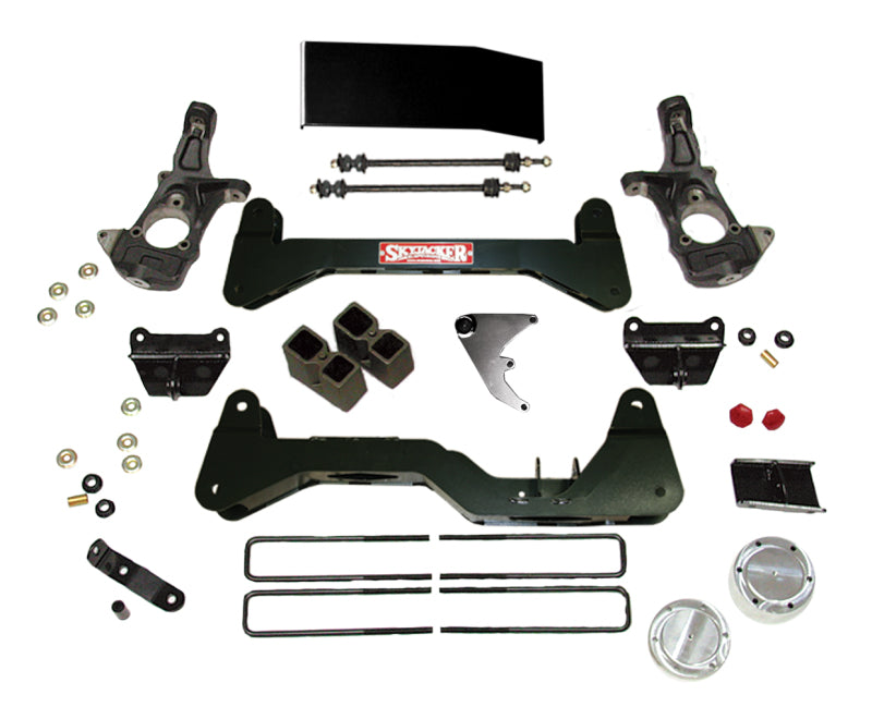 Skyjacker C9661K-NSP 6"KIT,99-06GM1500 NO SKID P