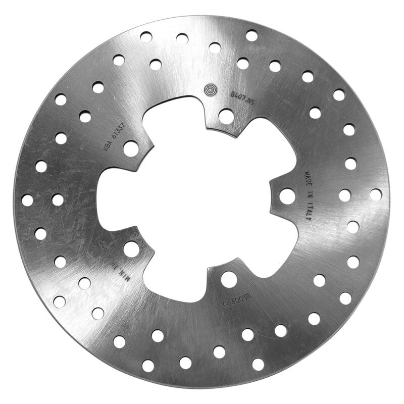 Brembo OE 68B407N5 12-20 Kymco G-Dink 125cc 240x5mm Brake Disc - Rear Fixed