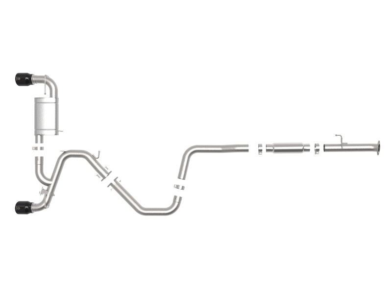 AFE 49-37030-B yundai Veloster N 21-22 L4-2.0L (t) Takeda Cat-Back Exhaust Syst