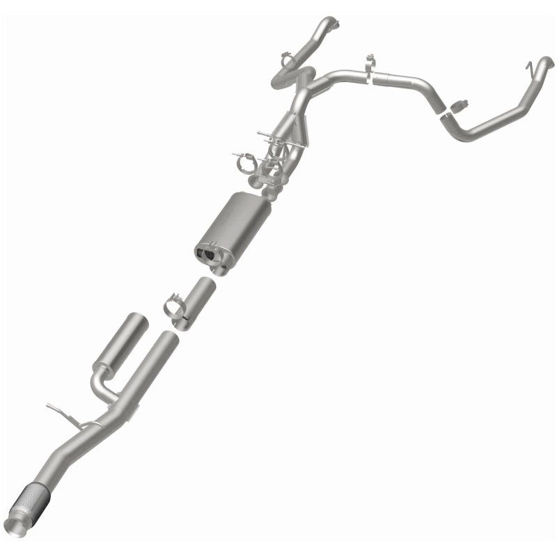 Magnaflow 19703 24-25 fits Chevrolet/fits GMC Silverado/fits Sierra 1500 ZR2/AT4X Overland Series Cat-Back Exhaust System