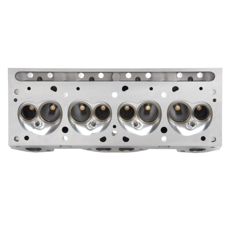Edelbrock 60539 Cylinder Head fits Pontiac Performer RPM CNC Chamber 72cc Bare Single