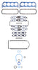 Fel-Pro Chevrolet Chevelle 260-1081 Engine Gasket Set