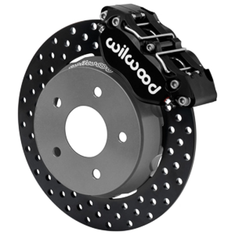 Wilwood 140-17568-D fits 22-23 Polaris RZR Turbo Dynapro 4R Front Brake Kit w/