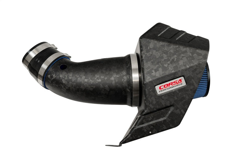 CORSA Performance 44011-MF Corsa 2020-25 fits Dodge Durango SRT Hellcat Forged Carbon Fiber Air Intake w/ MaxFlow Oiled Filter