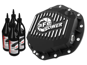 AFE 46-71151B fits Dodge Ram 2500/3500 Pro Series Rear Differential Cover - Bla