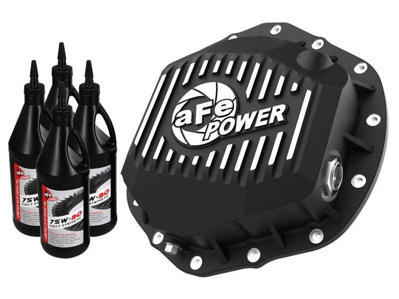 AFE 46-71151B fits Dodge Ram 2500/3500 Pro Series Rear Differential Cover - Bla