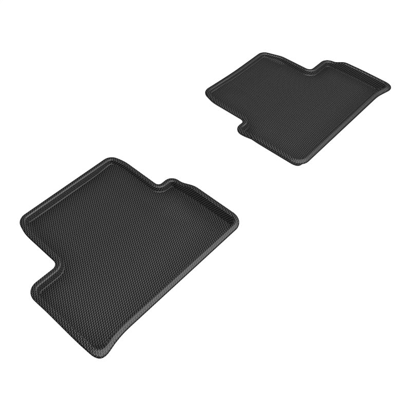 3D L1BM12921509 Maxpider 22-24 fits BMW I4 Kagu Floor Mat- Black R2