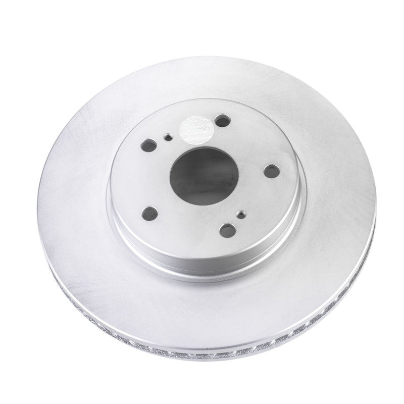 PowerStop JBR1717EVC 2005 fits Subaru Legacy Front Evolution Geomet Coated Rotor