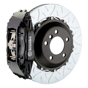 Brembo 1M3.8022A1 Brembo 01-07 C-Class/Includ. AMG Front GT BBK 6 Piston Cast 355x32 2pc Rotor Slotted Type3-Black