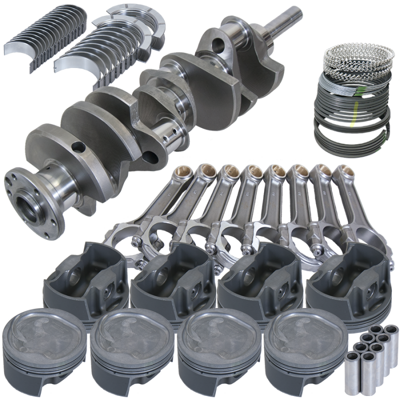Eagle 15101080 fits Ford 429/460 4.140in Crank 6.700in I-Beam Rod -28cc Inv Dome 4.440in Pistons Rotating Assembly