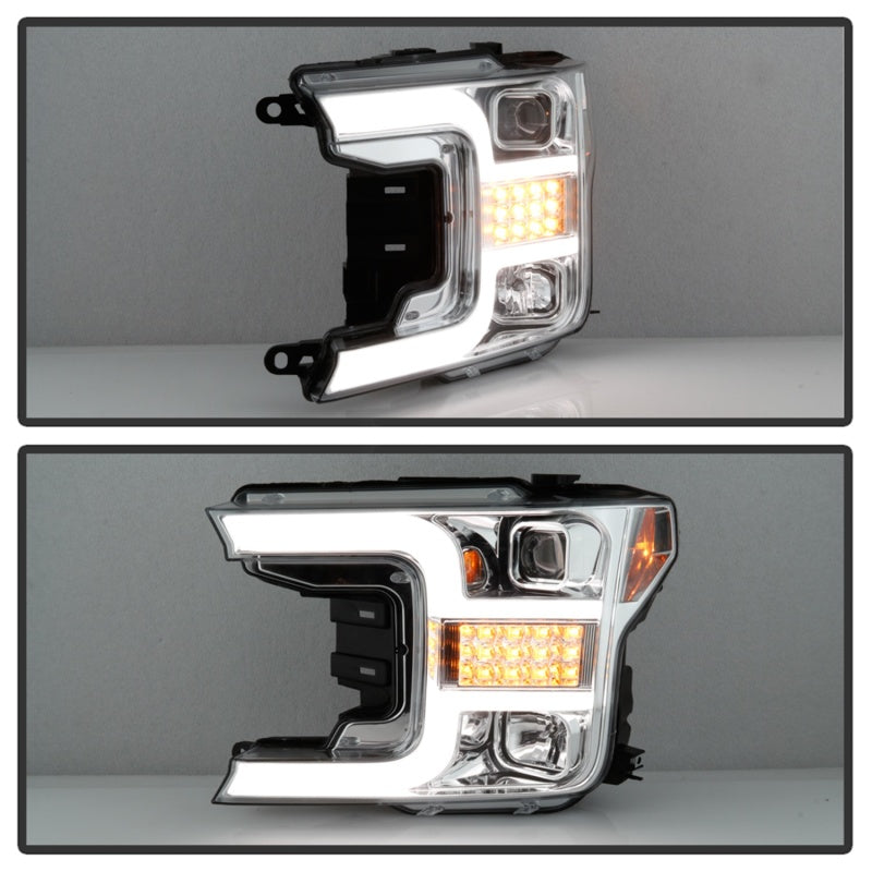 Spyder 5086631 Signature fits Ford 18-19 F150 (Halogen Model) Proj. Headlights