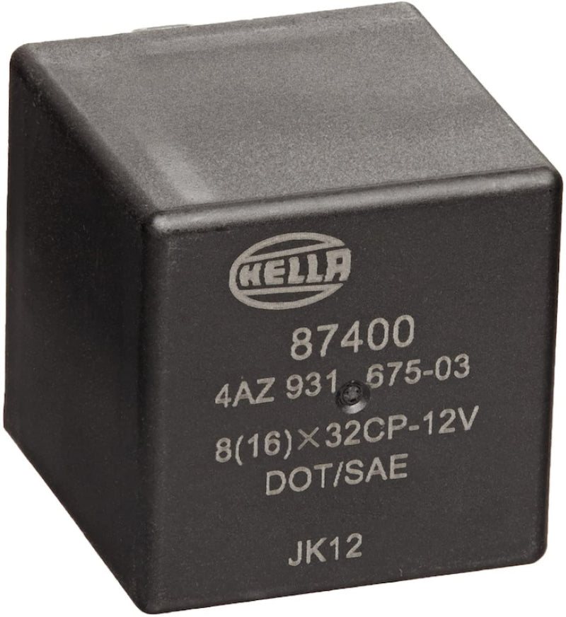 Hella H42675031 Flasher 3 Pin Auto Or Hd