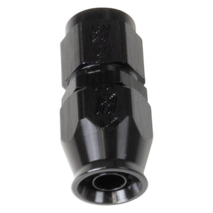 Russell Black Straight -6 Pro Ptfe Hose End