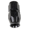 Russell Black Straight -6 Pro Ptfe Hose End