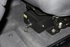 Tuffy Products 251-01 Tuffy fits Jeep Wrangler Underseat Drawer Flip Seat W/ Keyed Lock