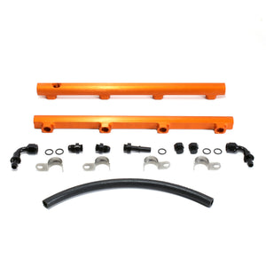 BBK  5019 fits Dodge 05-14 Hemi 5.7/6.1 High Flow Billet Aluminum Fuel Rail Kit